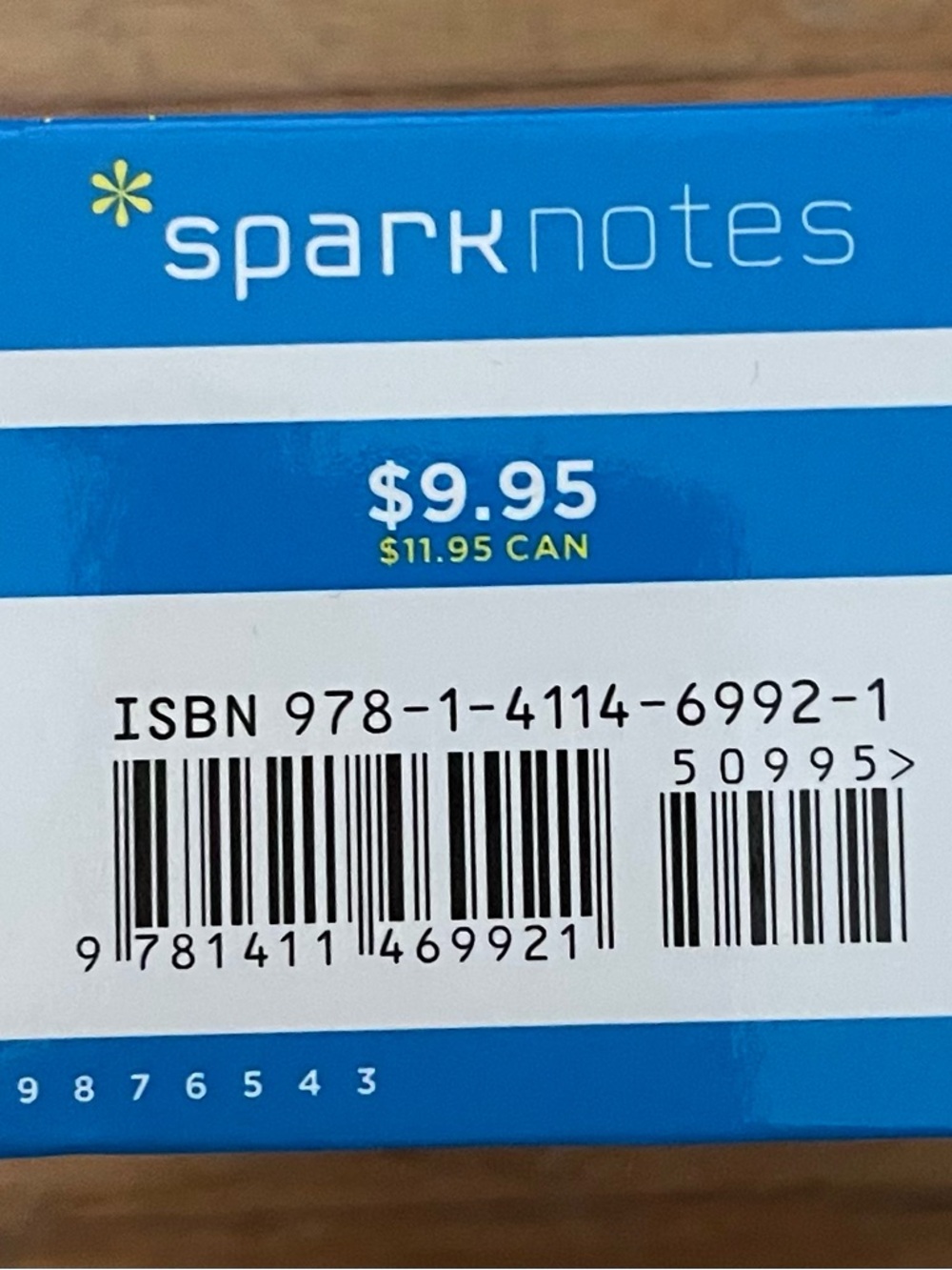 SparkNotes Biology Study Cards - Picture 3 of 4